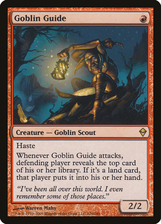 Goblin Guide - [Foil] Zendikar (ZEN)