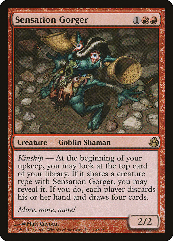 Sensation Gorger - [Foil] Morningtide (MOR)