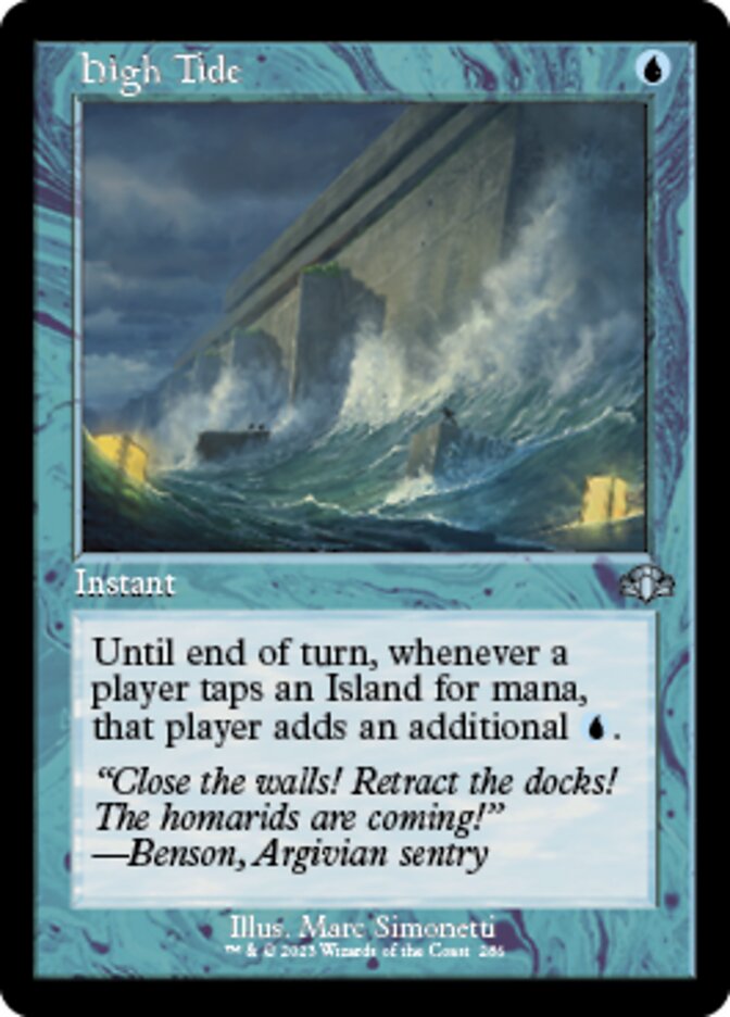 High Tide - [Retro Frame] Dominaria Remastered (DMR)