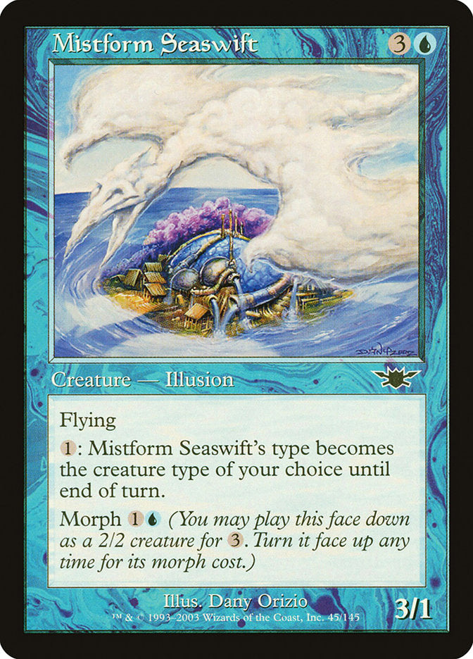 Mistform Seaswift - [Foil] Legions (LGN)