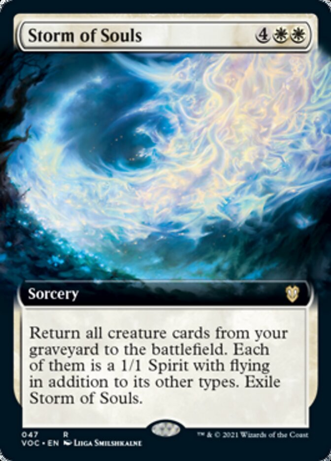 Storm of Souls - [Extended Art] Crimson Vow Commander (VOC)