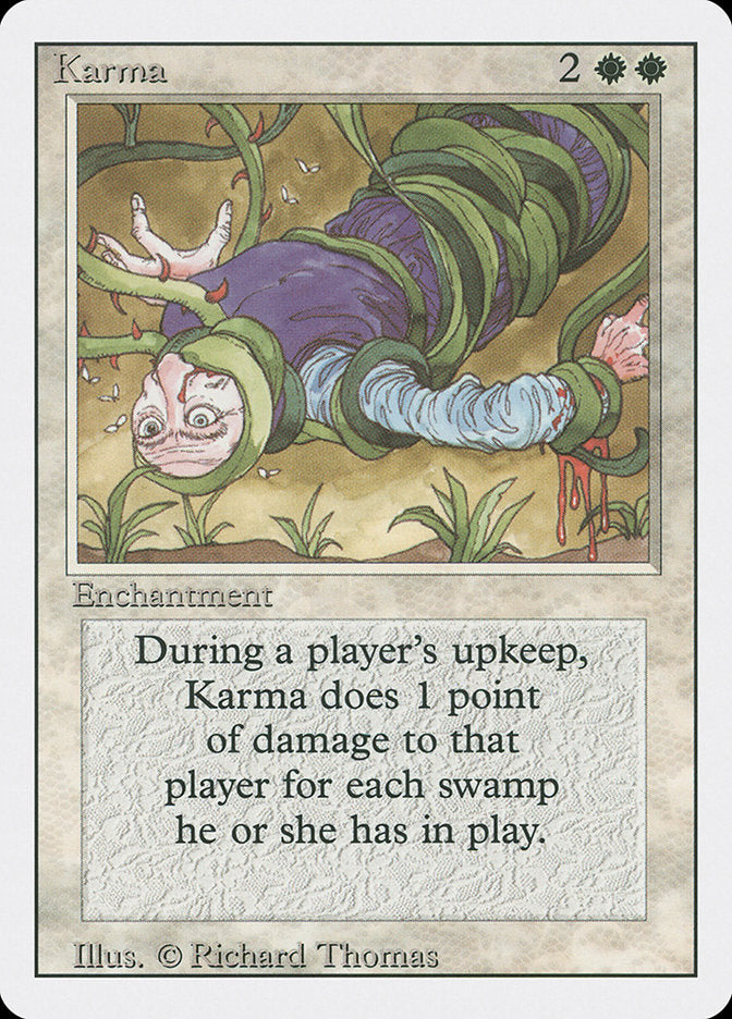 Karma - Revised Edition (3ED)