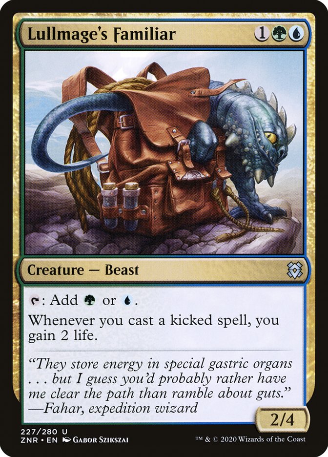 Lullmage's Familiar - [Foil] Zendikar Rising (ZNR)
