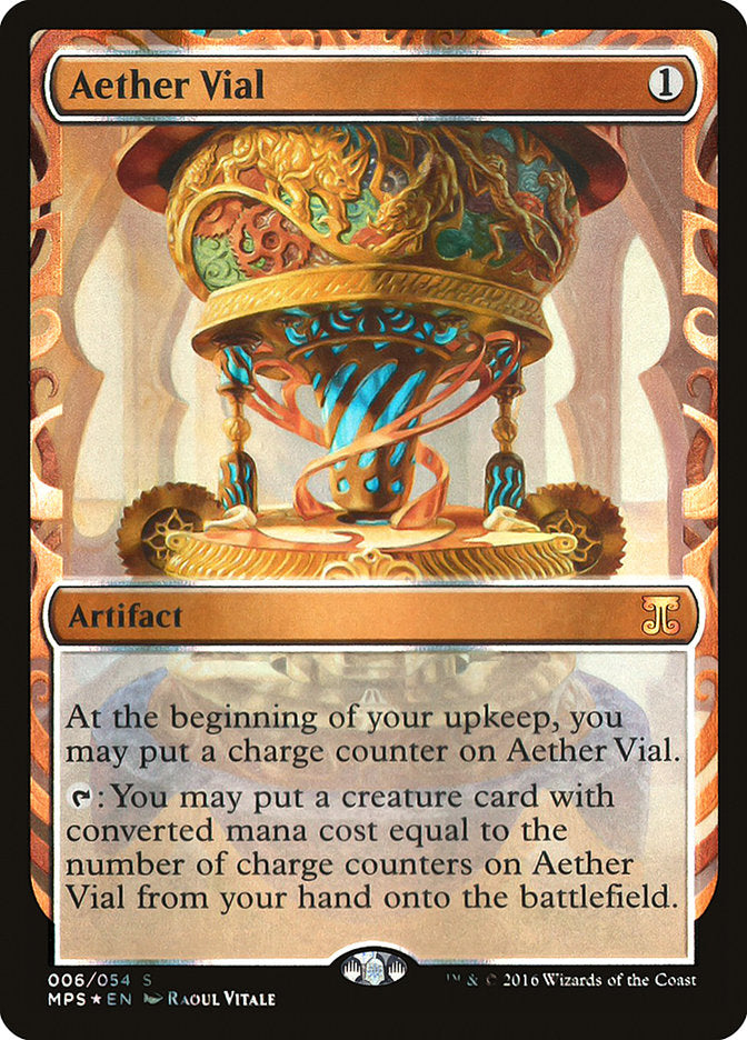 Aether Vial - [Foil] Kaladesh Inventions (MPS)