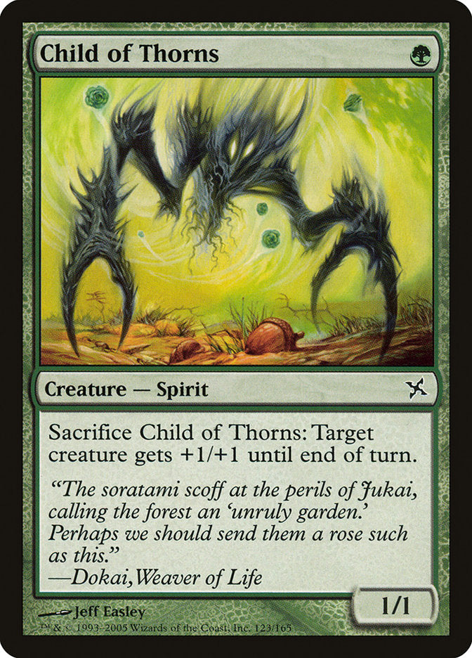 Child of Thorns - [Foil] Betrayers of Kamigawa (BOK)