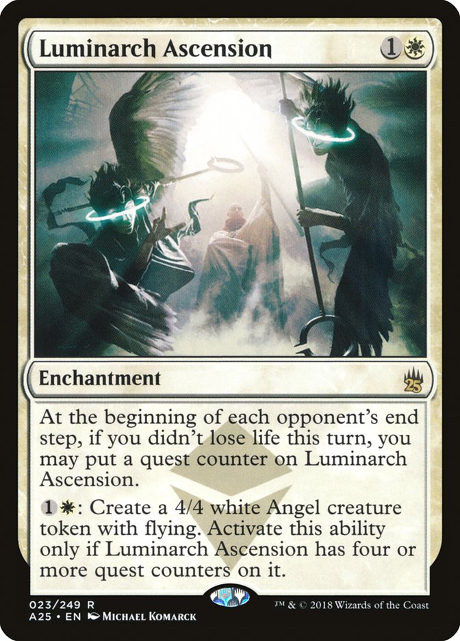 Luminarch Ascension - [Foil] Masters 25 (A25)
