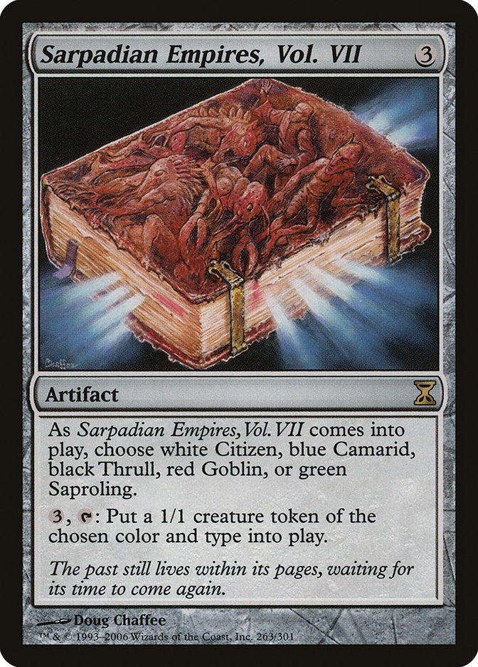 Sarpadian Empires, Vol. VII - [Foil] Time Spiral (TSP)