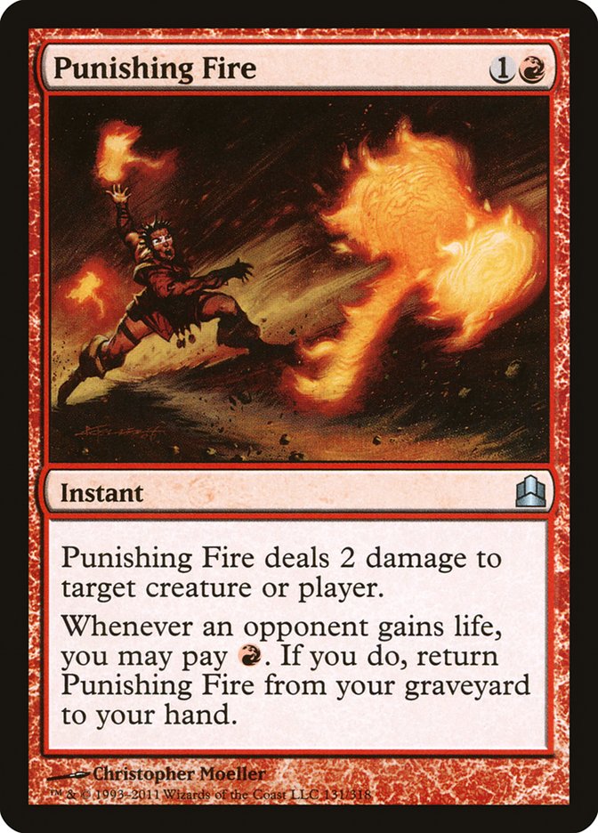 Punishing Fire - Commander 2011 (CMD)
