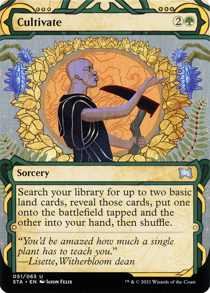 Cultivate - [Etched] Strixhaven Mystical Archive (STA)