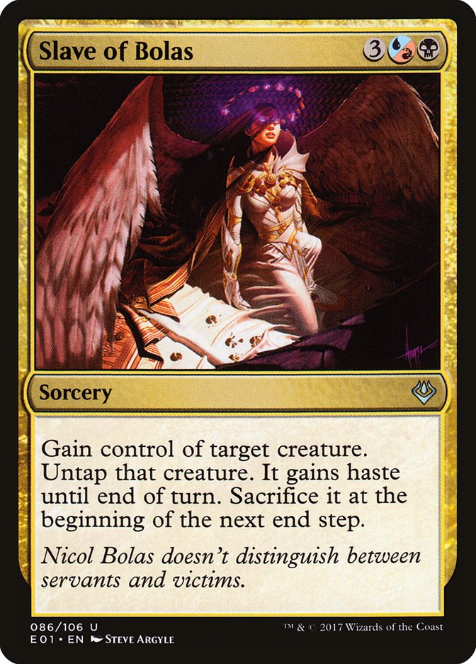 Slave of Bolas - Archenemy: Nicol Bolas (E01)
