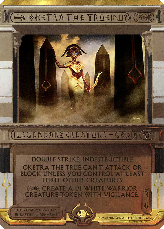 Oketra the True - [Foil] Amonkhet Invocations (MP2)
