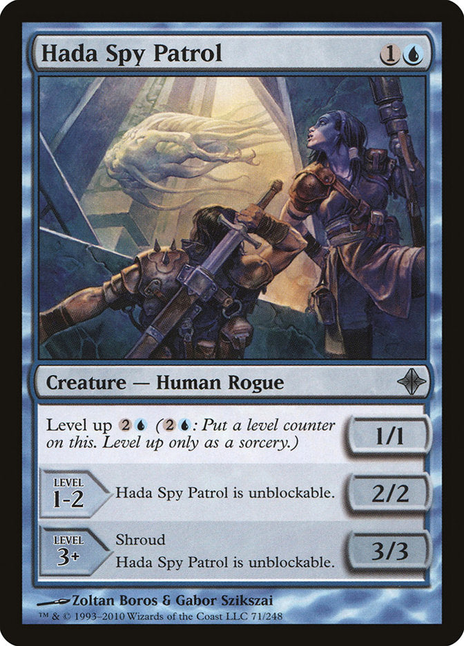 Hada Spy Patrol - [Foil] Rise of the Eldrazi (ROE)