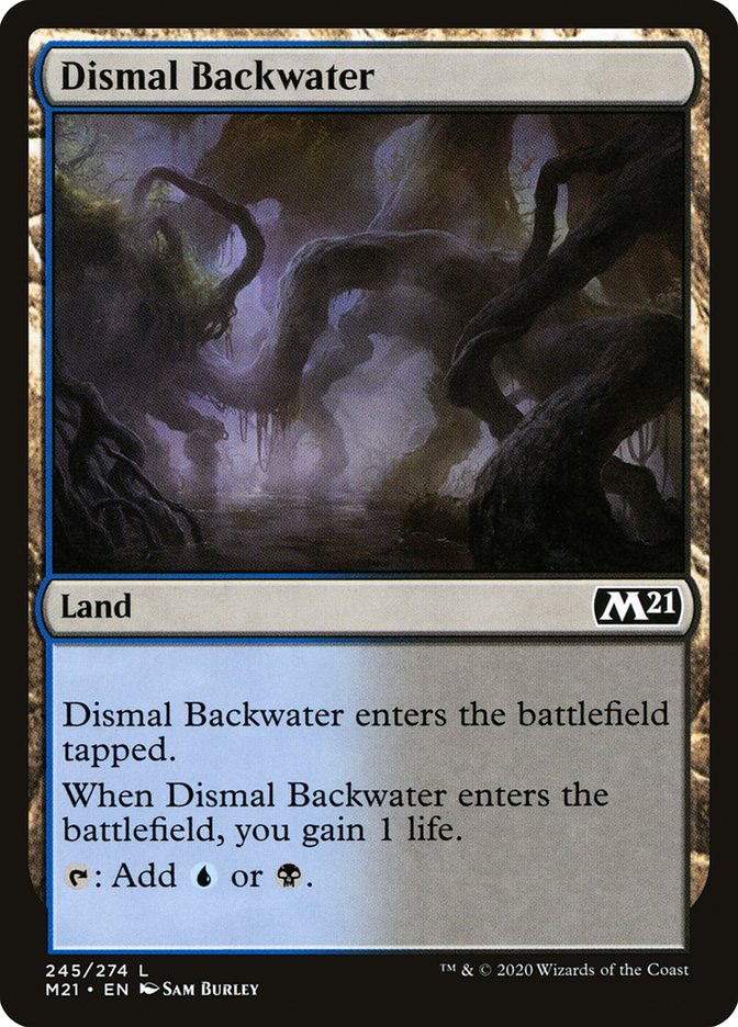 Dismal Backwater - Core Set 2021 (M21)