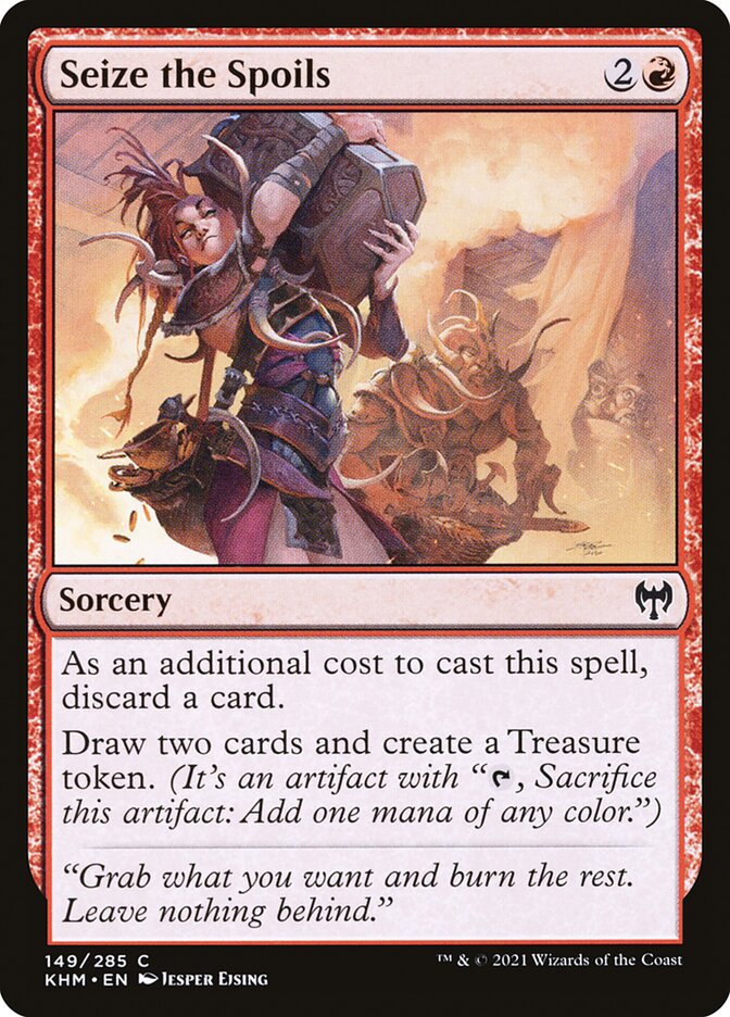 Seize the Spoils - Kaldheim (KHM)