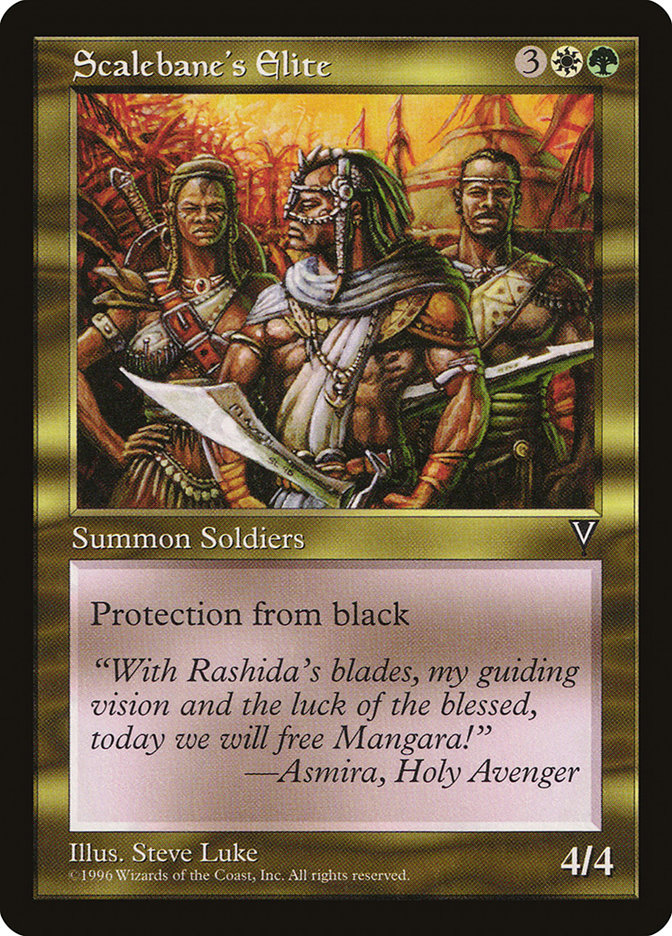 Scalebane's Elite - Visions (VIS)