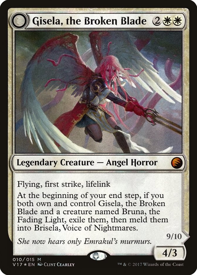 Gisela, the Broken Blade // Brisela, Voice of Nightmares - [Foil] From the Vault: Transform (V17)