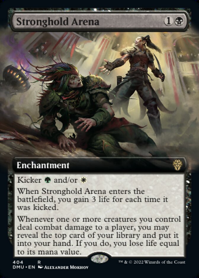 Stronghold Arena - [Foil, Extended Art] Dominaria United (DMU)