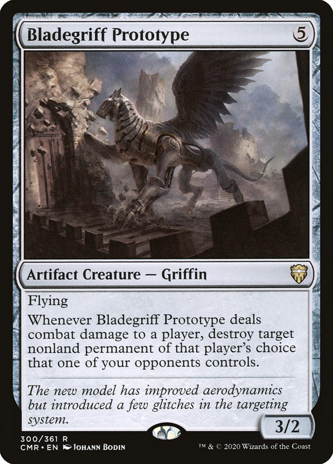 Bladegriff Prototype - [Foil] Commander Legends (CMR)