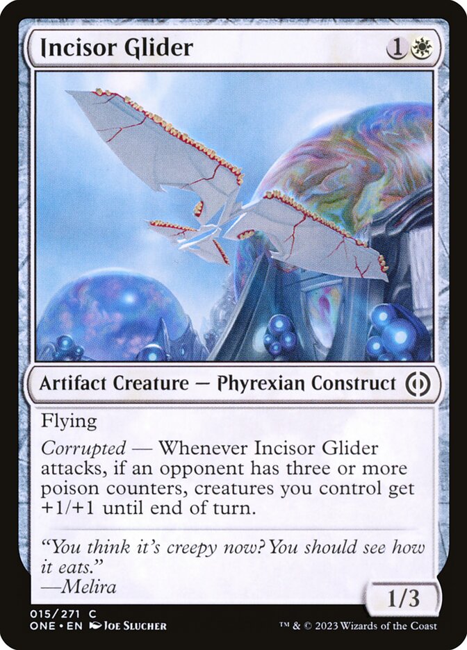 Incisor Glider - [Foil] Phyrexia: All Will Be One (ONE)