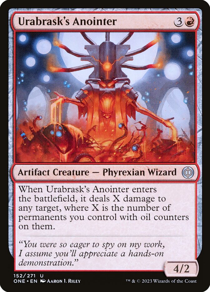 Urabrask's Anointer - Phyrexia: All Will Be One (ONE)