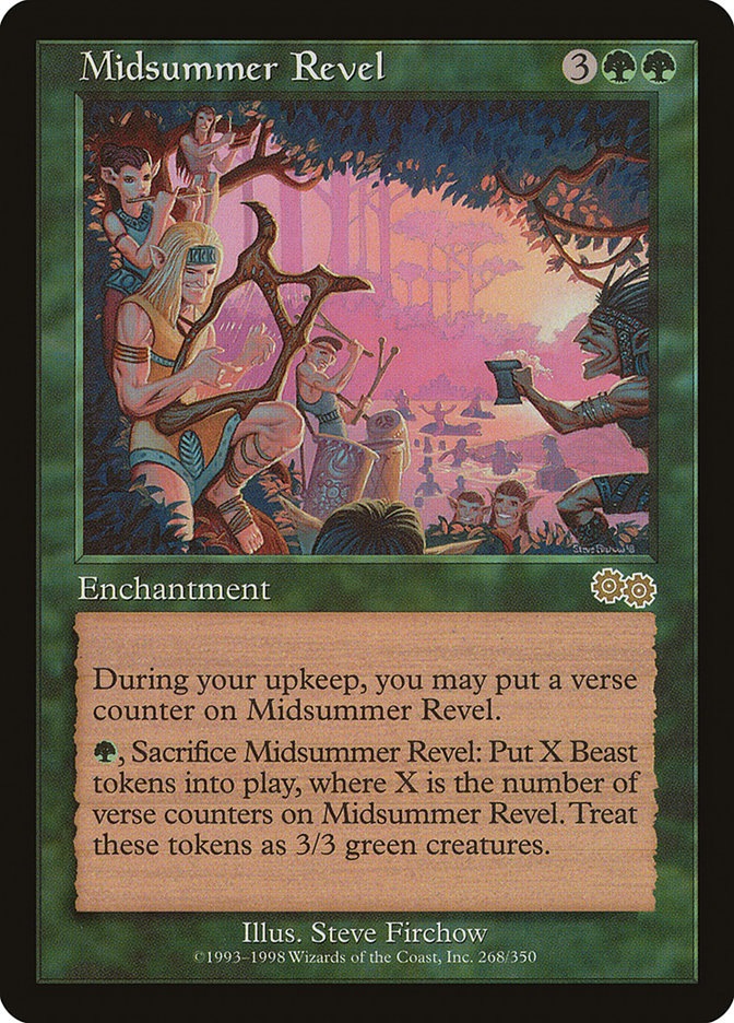 Midsummer Revel - [Retro Frame] Urza's Saga (USG)