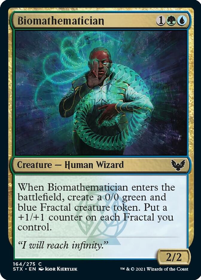 Biomathematician - [Foil] Strixhaven: School of Mages (STX)