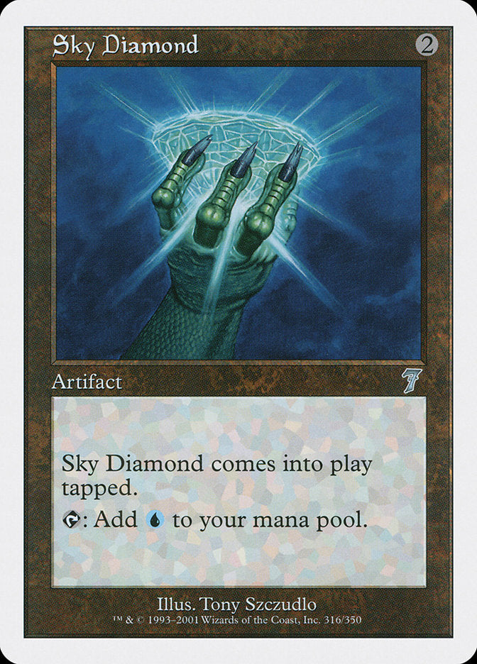 Sky Diamond - [Foil] Seventh Edition (7ED)