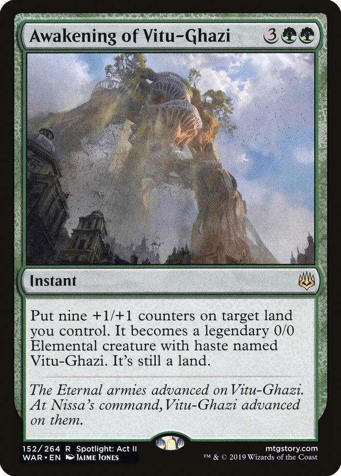 Awakening of Vitu-Ghazi - War of the Spark (WAR)