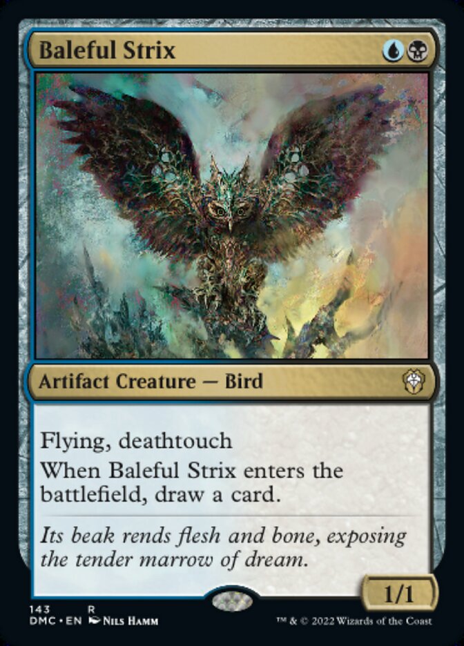 Baleful Strix - Dominaria United Commander (DMC)