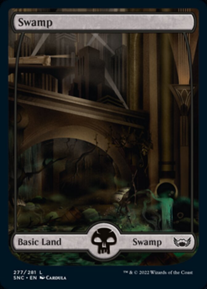 Swamp - [Foil] Streets of New Capenna (SNC)