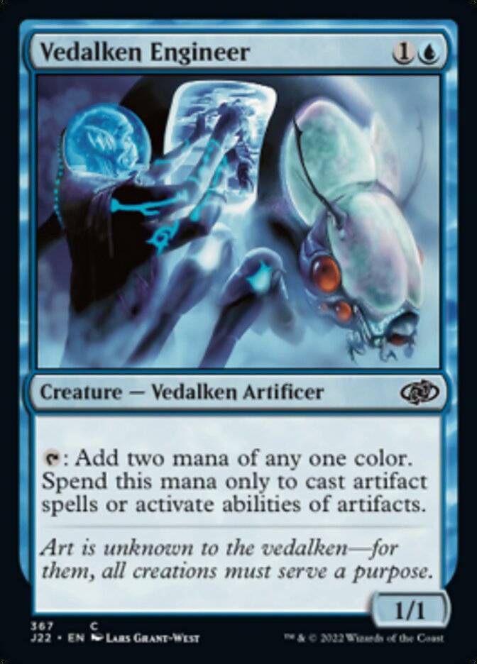 Vedalken Engineer - Jumpstart 2022 (J22)