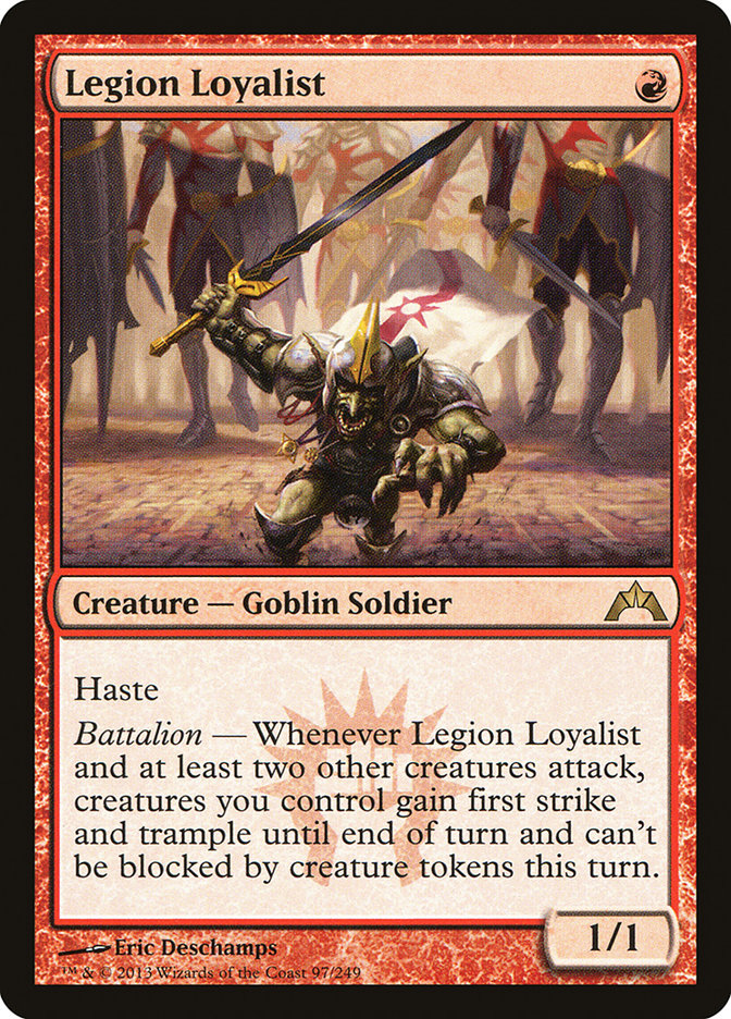 Legion Loyalist - [Foil] Gatecrash (GTC)