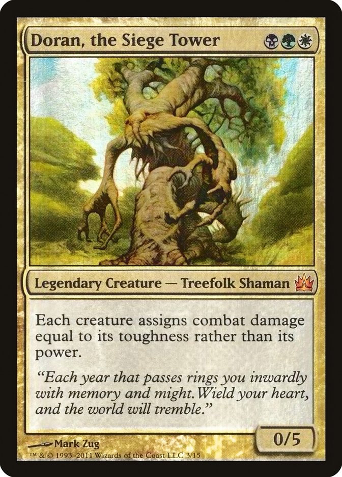 Doran, the Siege Tower - [Foil] From the Vault: Legends (V11)