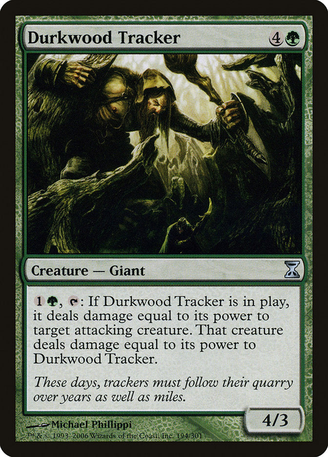 Durkwood Tracker - [Foil] Time Spiral (TSP)