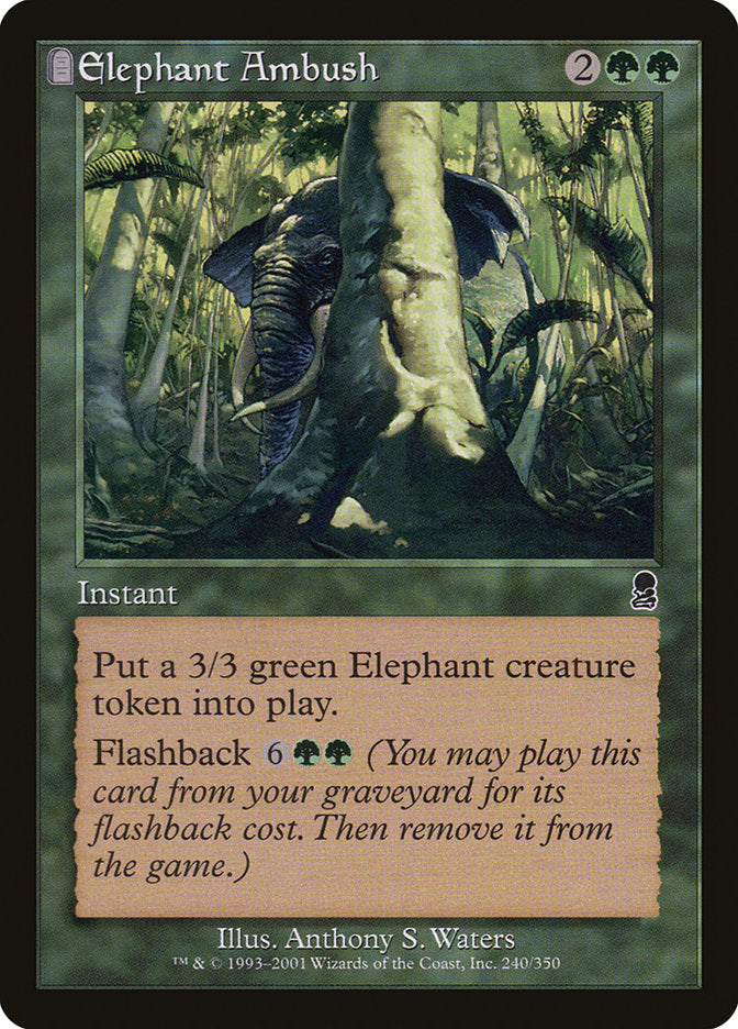 Elephant Ambush - [Retro Frame] Odyssey (ODY)