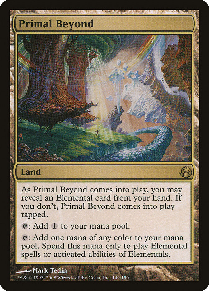 Primal Beyond - [Foil] Morningtide (MOR)