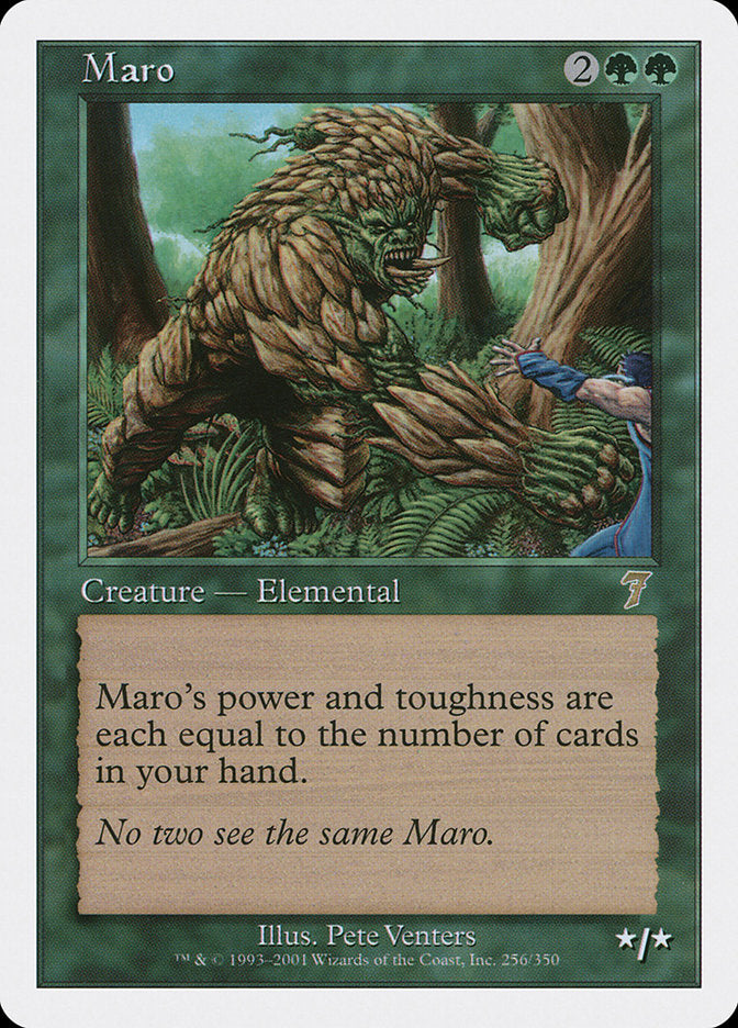 Maro - [Foil] Seventh Edition (7ED)