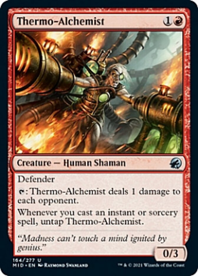 Thermo-Alchemist - Innistrad: Midnight Hunt (MID)