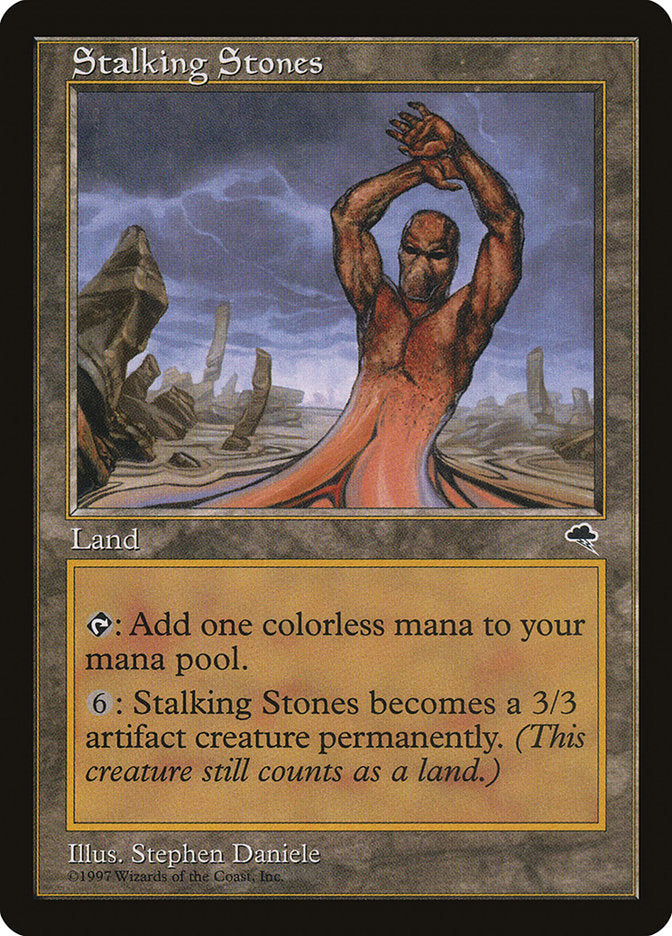 Stalking Stones - [Retro Frame] Tempest (TMP)