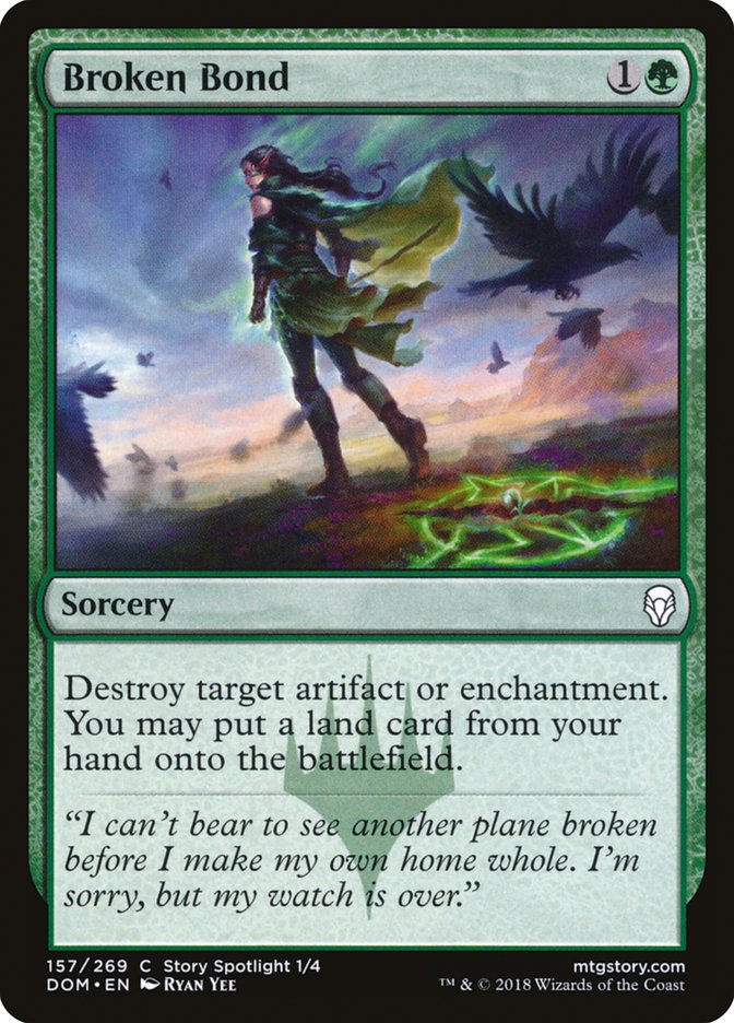 Broken Bond - [Foil] Dominaria (DOM)