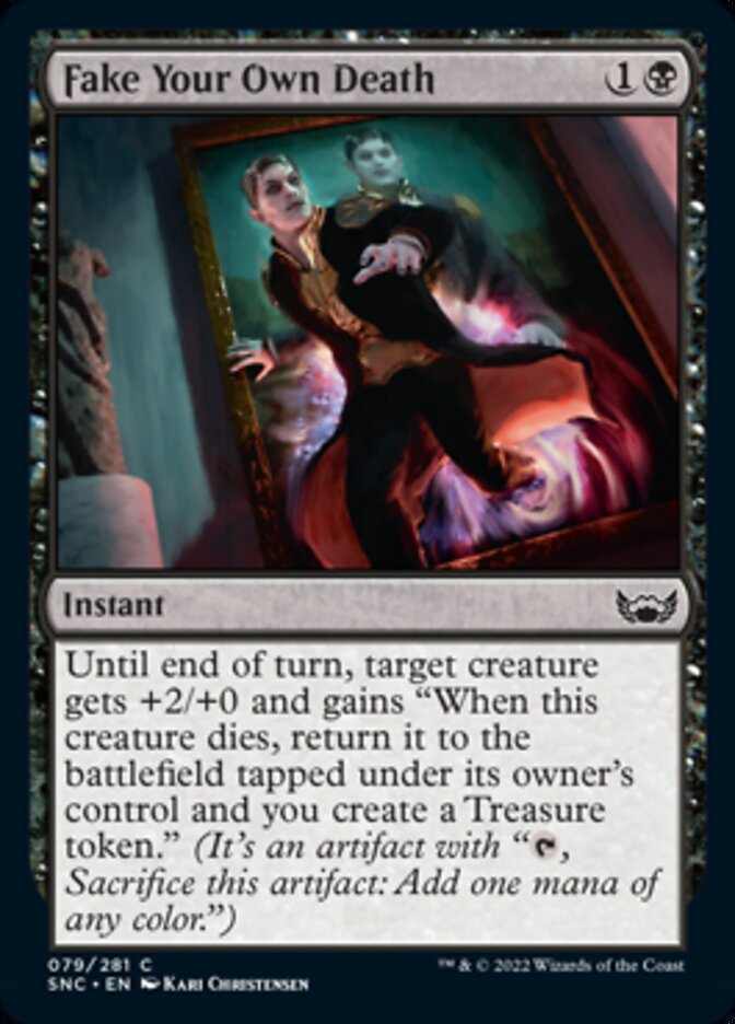 Fake Your Own Death - [Foil] Streets of New Capenna (SNC)