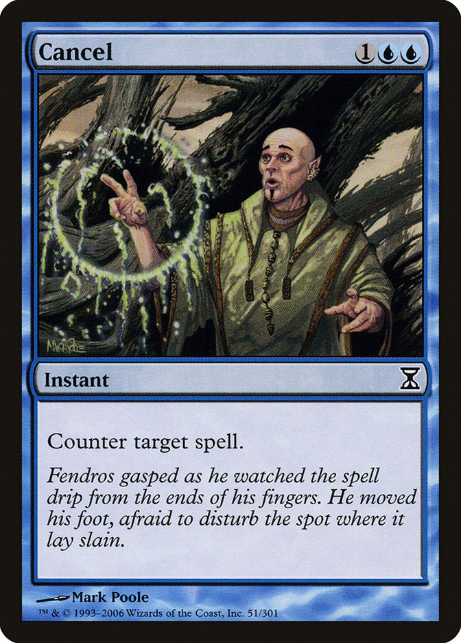 Cancel - Time Spiral (TSP)