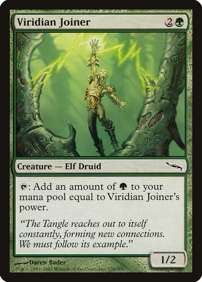 Viridian Joiner - [Foil] Mirrodin (MRD)