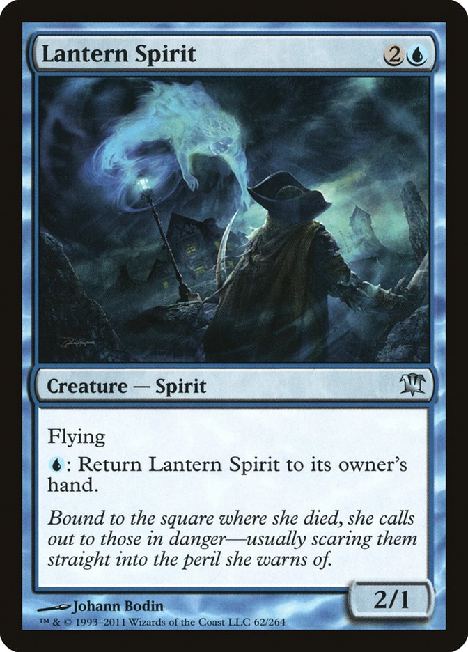 Lantern Spirit - [Foil] Innistrad (ISD)