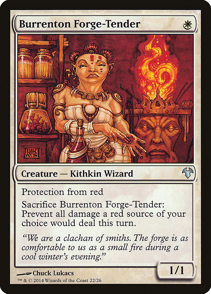 Burrenton Forge-Tender - Modern Event Deck 2014 (MD1)