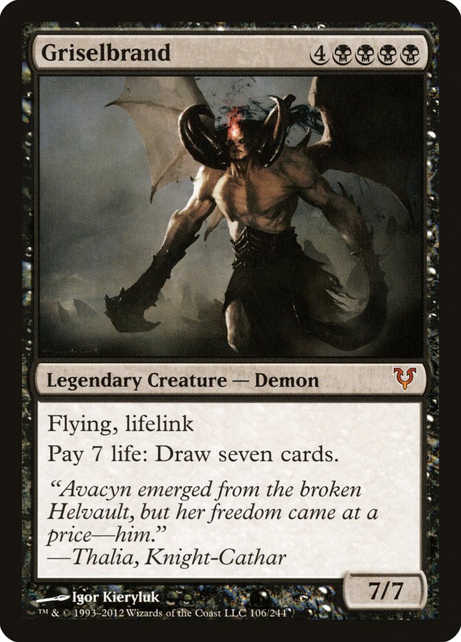 Griselbrand - [Foil] Avacyn Restored (AVR)