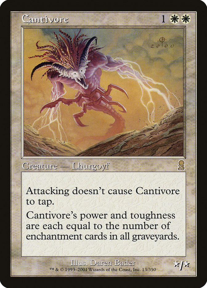 Cantivore - [Foil, Retro Frame] Odyssey (ODY)