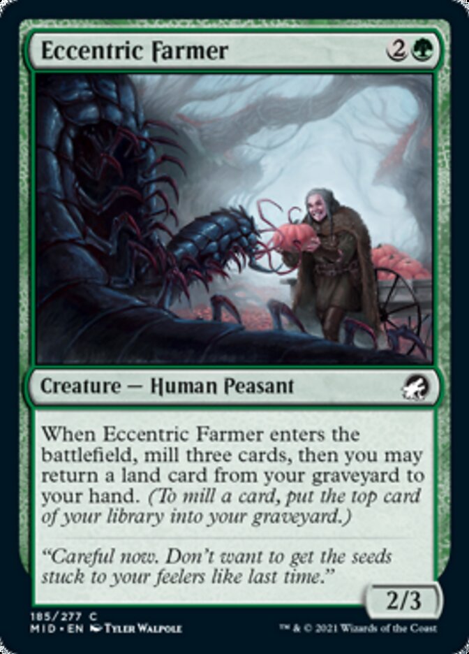 Eccentric Farmer - [Foil] Innistrad: Midnight Hunt (MID)