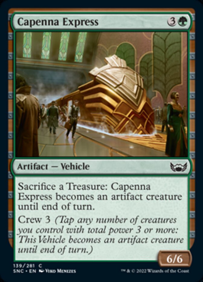 Capenna Express - Streets of New Capenna (SNC)
