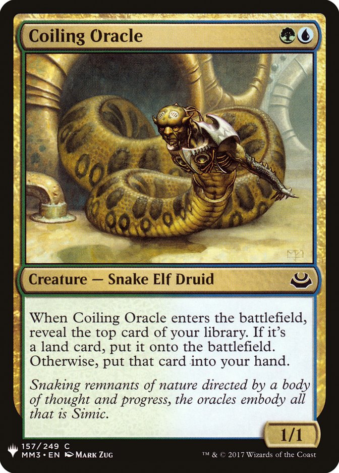 Coiling Oracle - Mystery Booster (MB1)